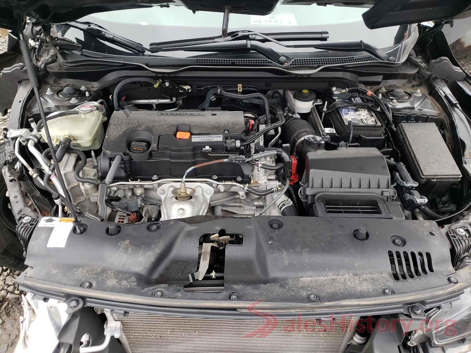 2HGFC2F66KH594876 2019 HONDA CIVIC