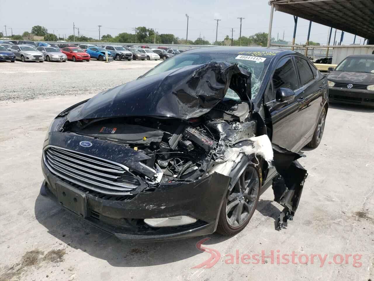 3FA6P0H74JR119295 2018 FORD FUSION