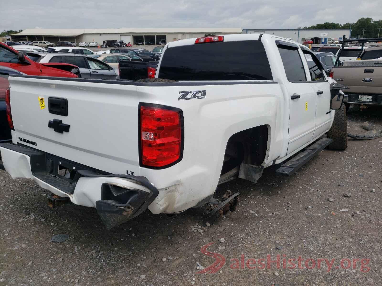 3GCUKREC4GG214210 2016 CHEVROLET SILVERADO