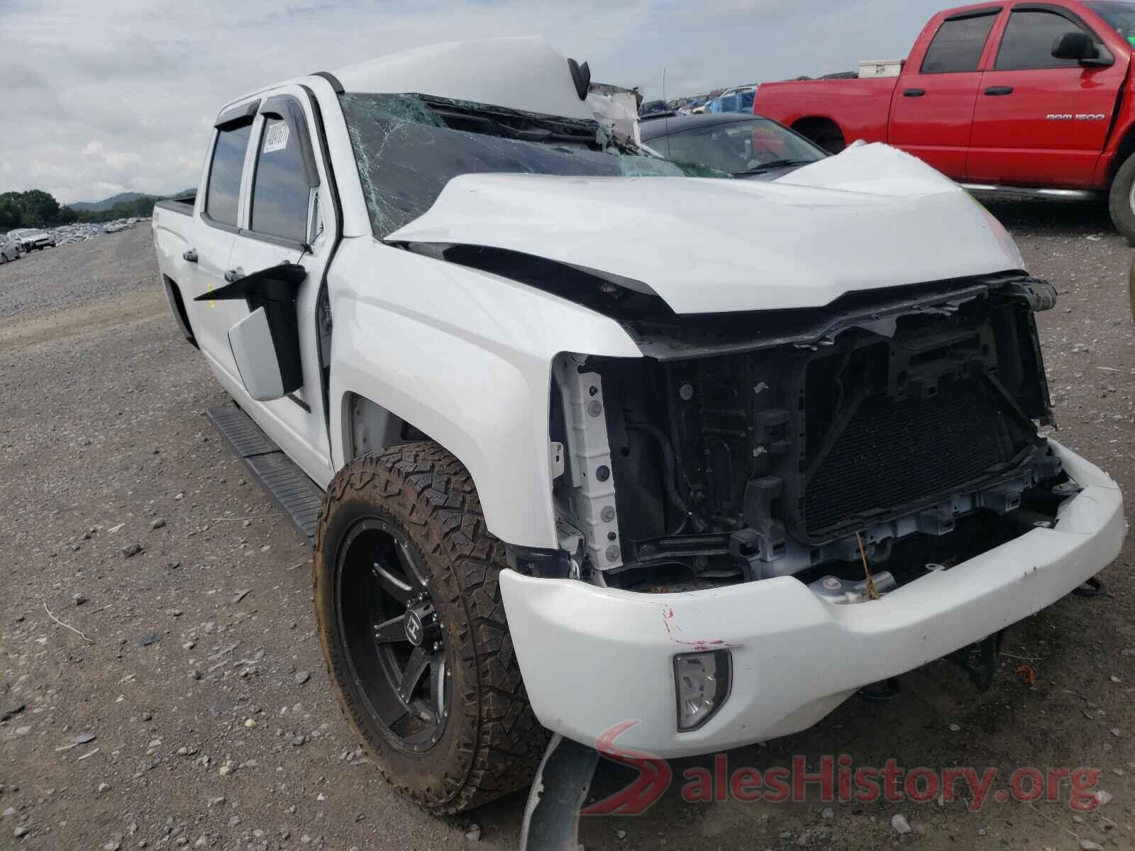 3GCUKREC4GG214210 2016 CHEVROLET SILVERADO