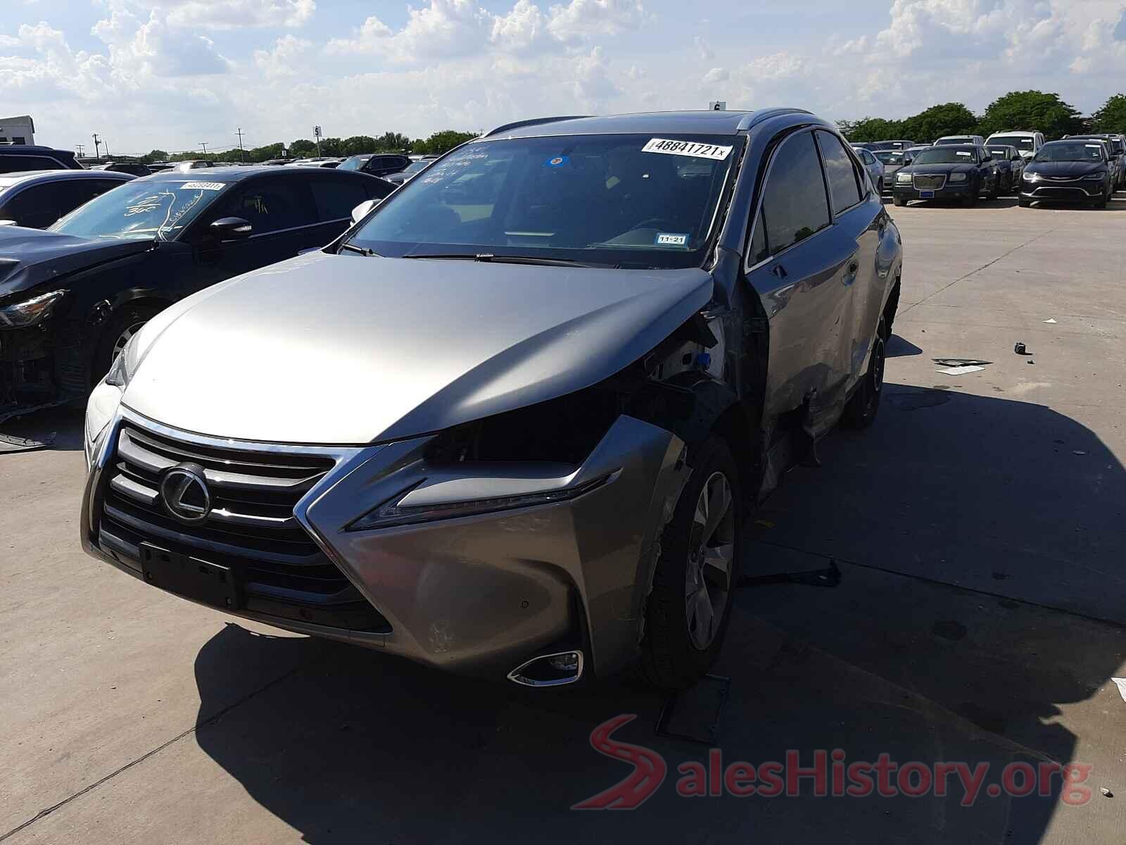 JTJYARBZ4H2054592 2017 LEXUS NX