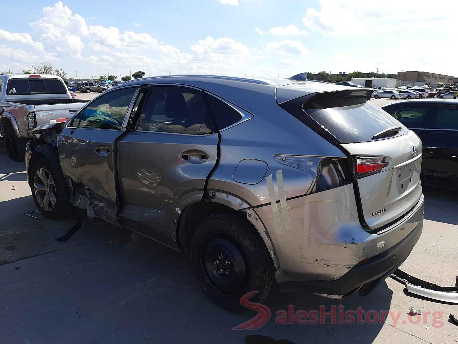 JTJYARBZ4H2054592 2017 LEXUS NX