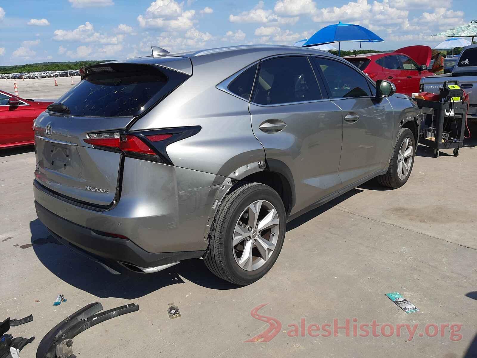 JTJYARBZ4H2054592 2017 LEXUS NX