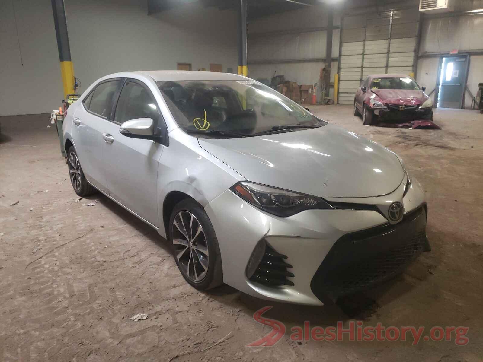 2T1BURHEXHC887903 2017 TOYOTA COROLLA