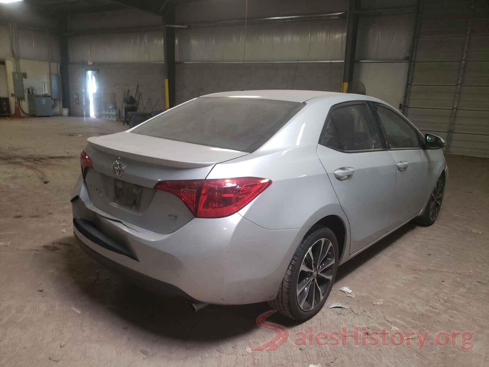 2T1BURHEXHC887903 2017 TOYOTA COROLLA