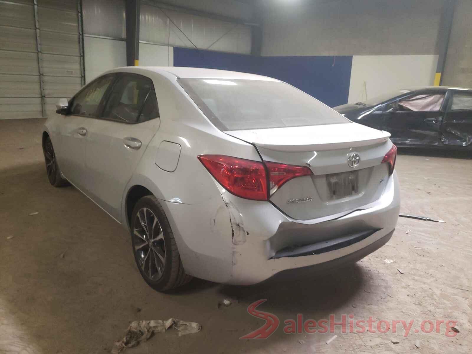 2T1BURHEXHC887903 2017 TOYOTA COROLLA