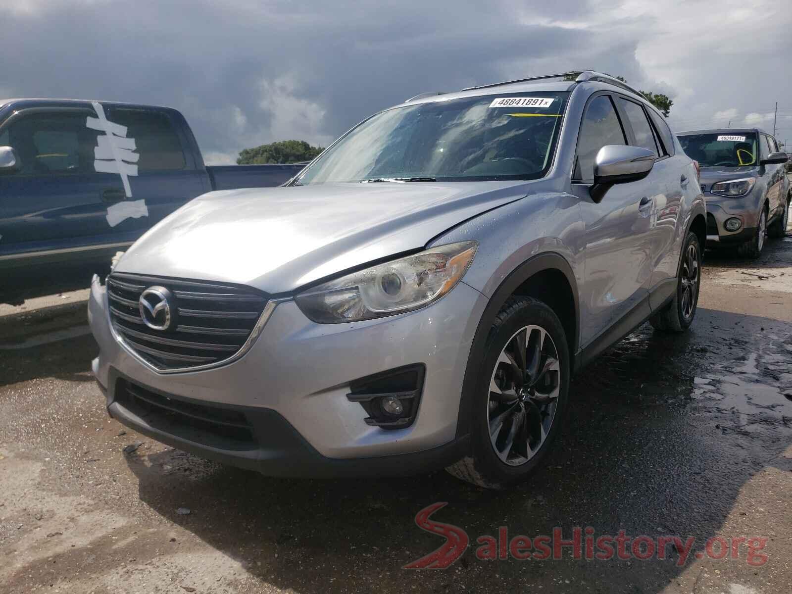 JM3KE2DY3G0677292 2016 MAZDA CX-5