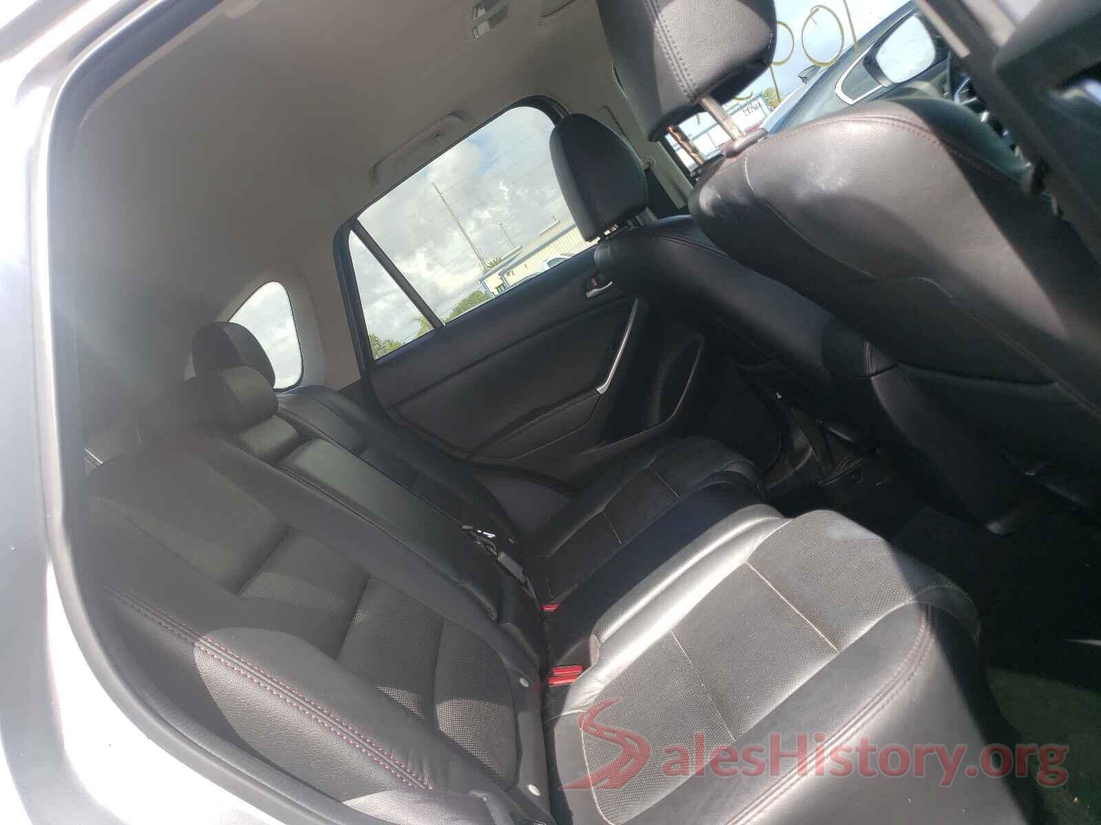 JM3KE2DY3G0677292 2016 MAZDA CX-5