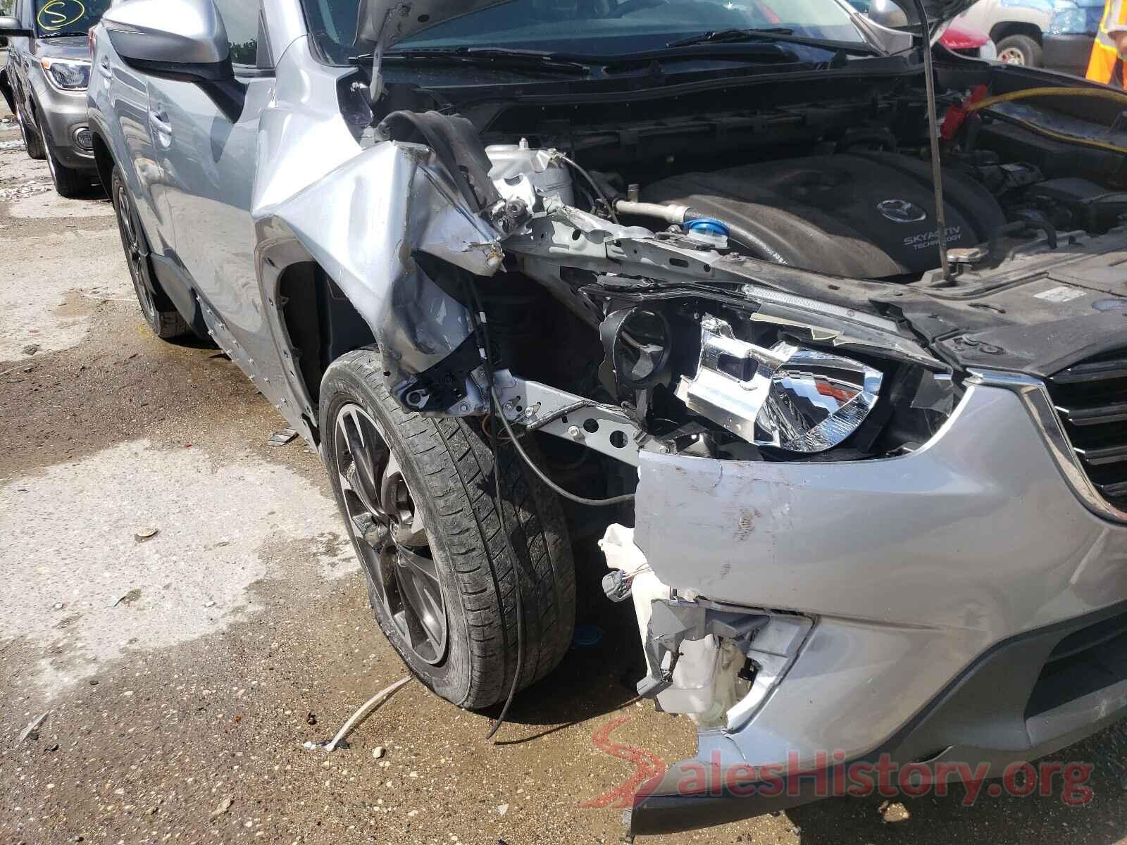 JM3KE2DY3G0677292 2016 MAZDA CX-5