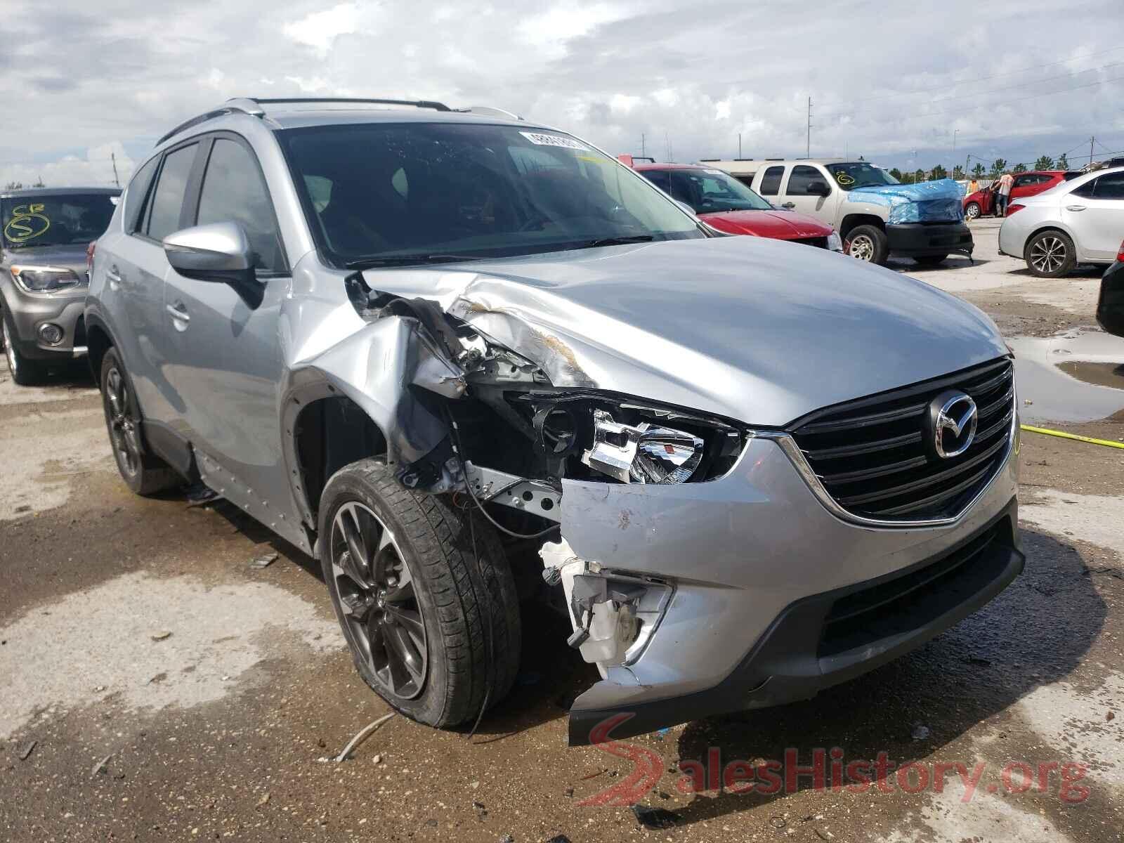 JM3KE2DY3G0677292 2016 MAZDA CX-5