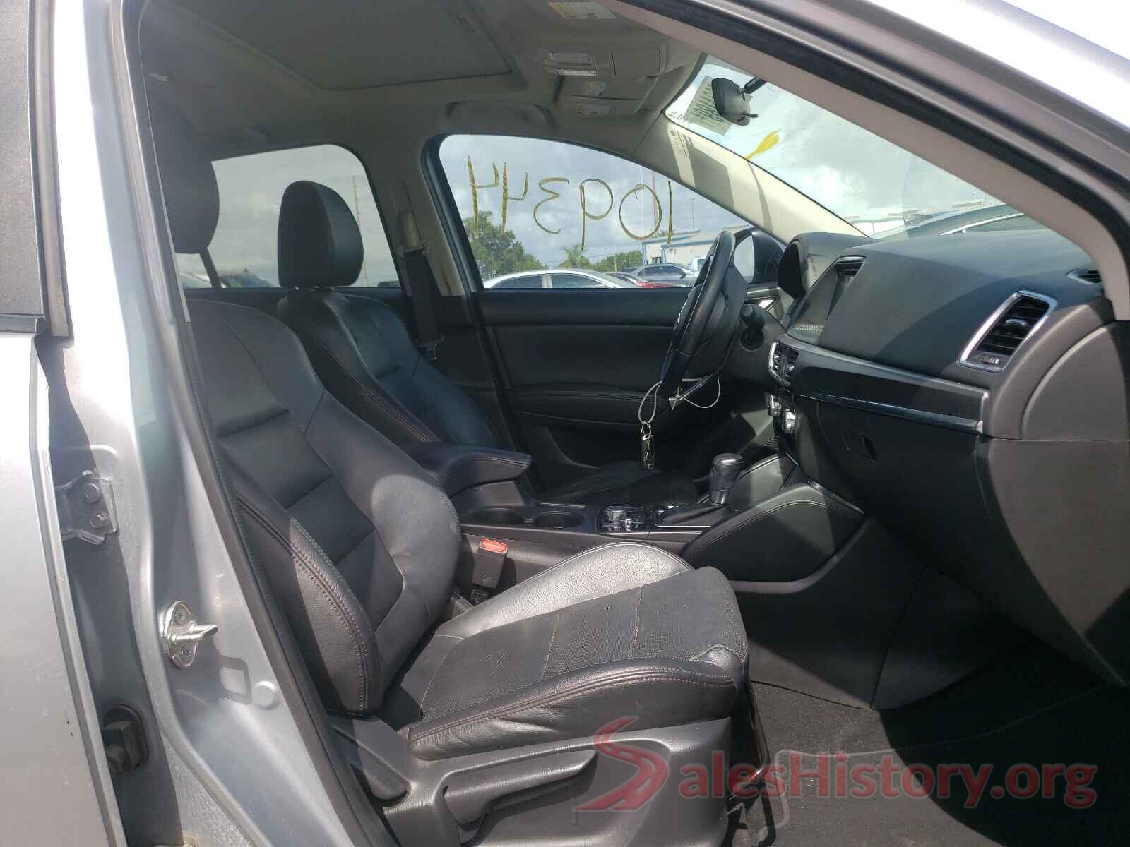 JM3KE2DY3G0677292 2016 MAZDA CX-5