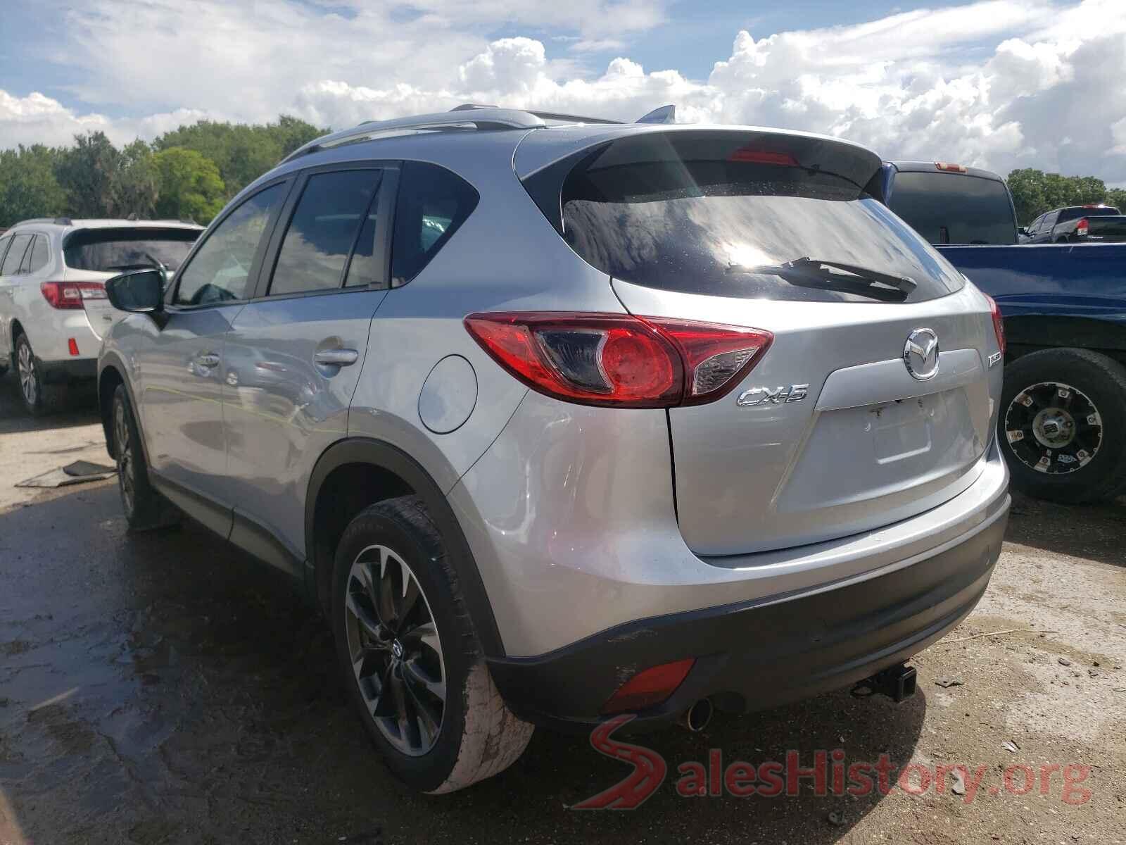 JM3KE2DY3G0677292 2016 MAZDA CX-5