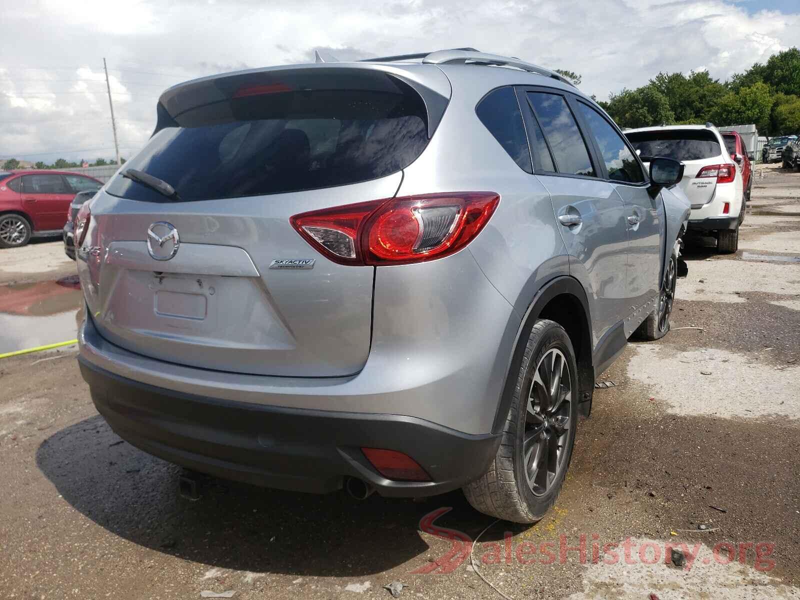 JM3KE2DY3G0677292 2016 MAZDA CX-5