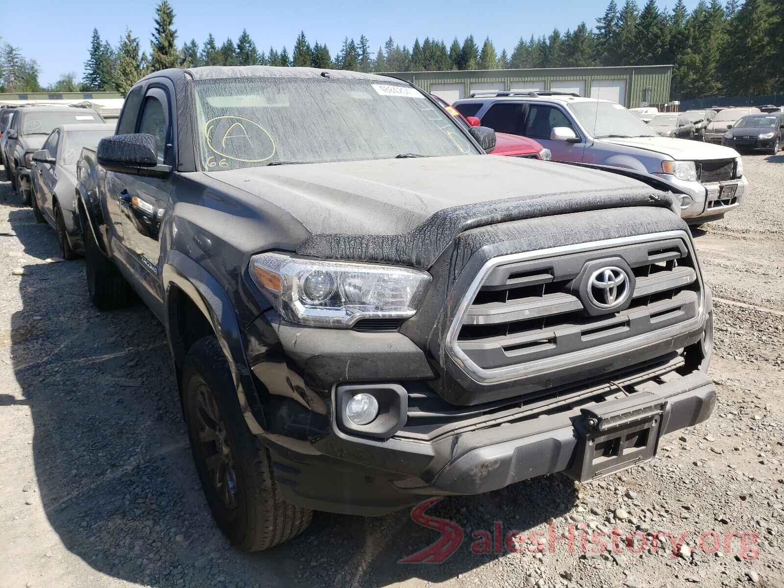 5TFRZ5CN9GX003529 2016 TOYOTA TACOMA