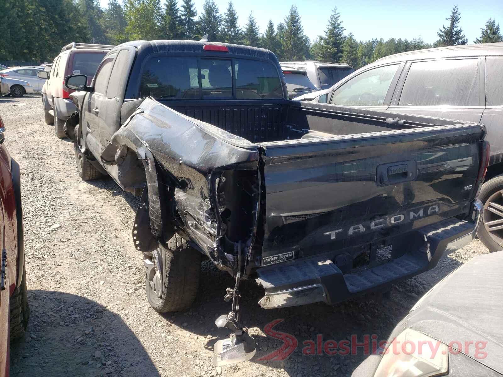 5TFRZ5CN9GX003529 2016 TOYOTA TACOMA