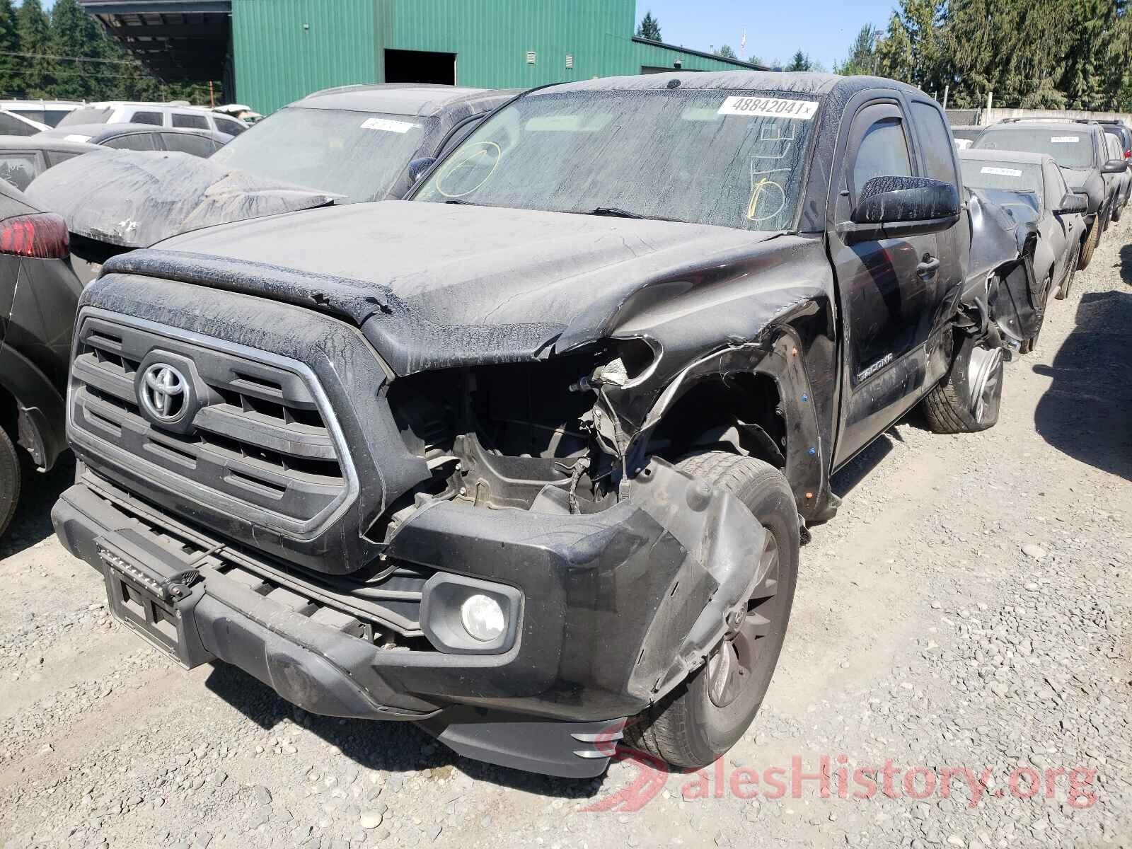 5TFRZ5CN9GX003529 2016 TOYOTA TACOMA