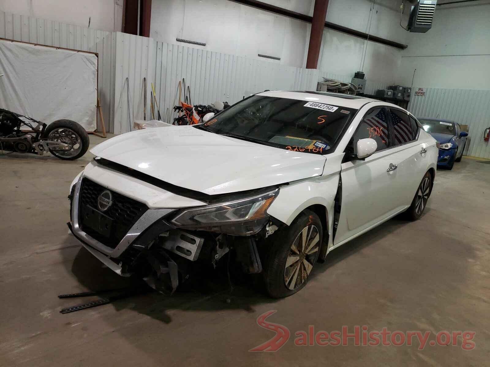 1N4BL4EV8KC226984 2019 NISSAN ALTIMA