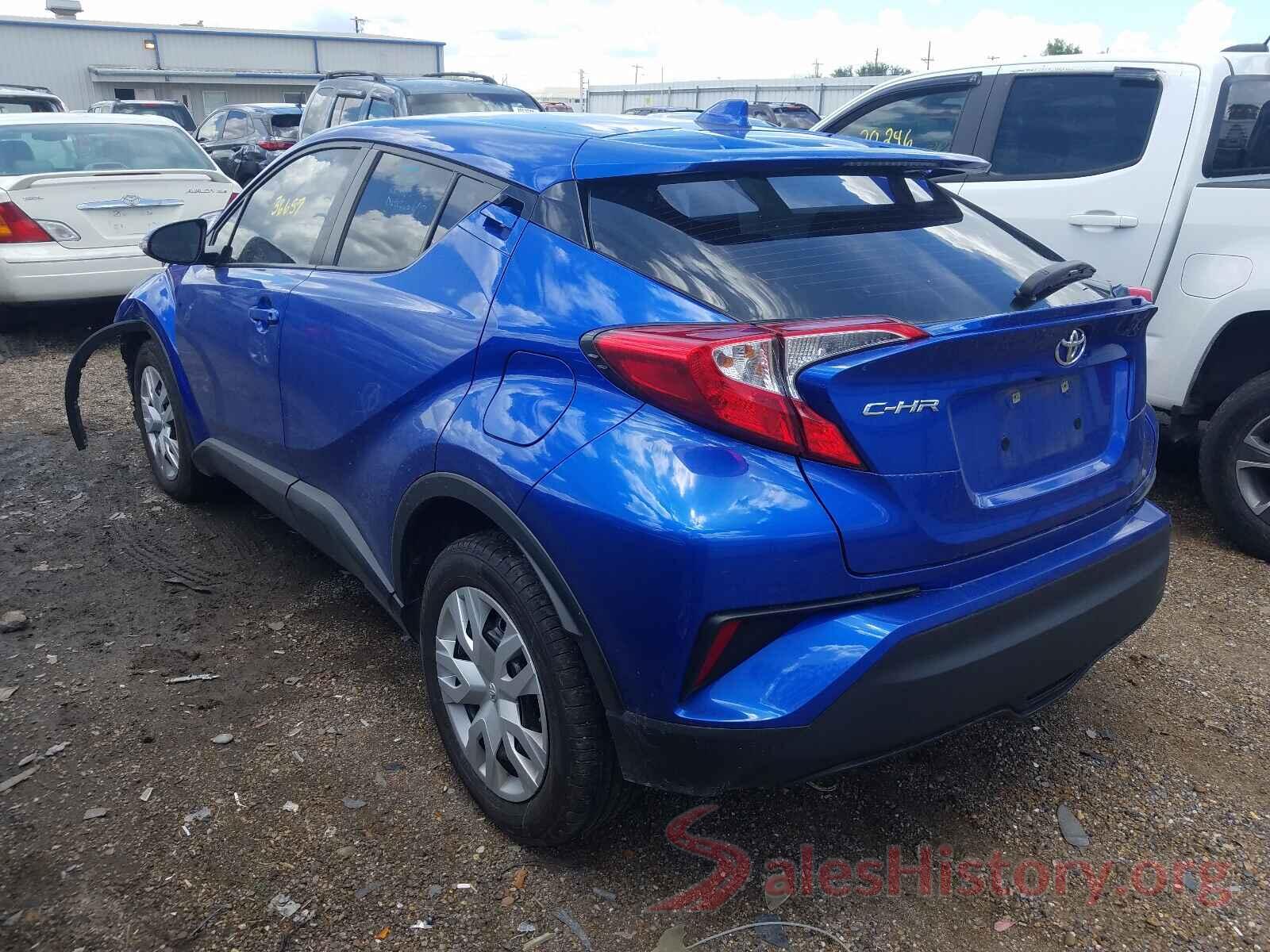 NMTKHMBX1KR098070 2019 TOYOTA C-HR