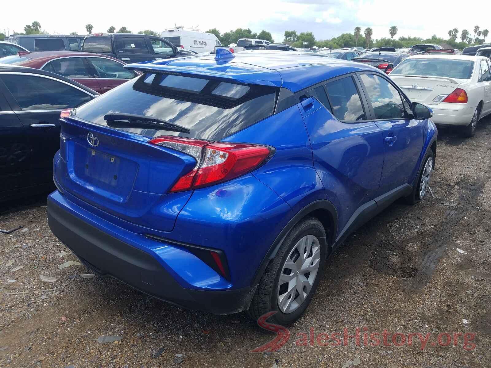 NMTKHMBX1KR098070 2019 TOYOTA C-HR