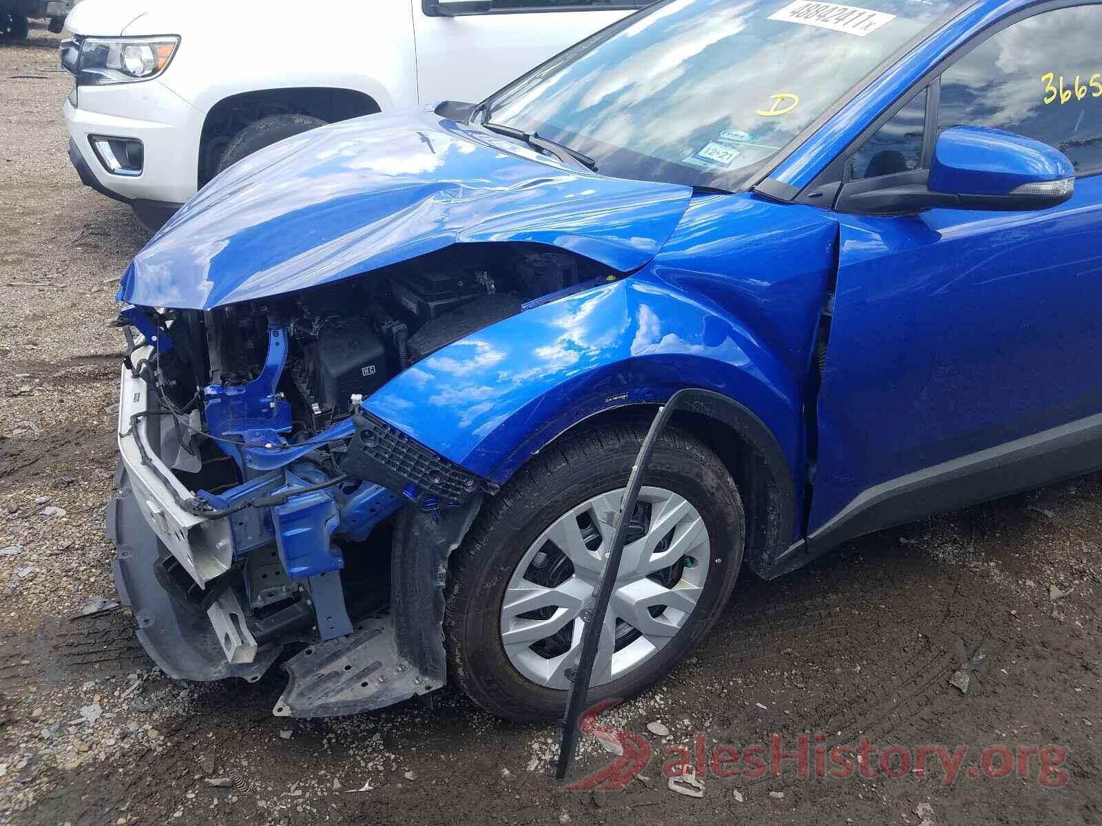 NMTKHMBX1KR098070 2019 TOYOTA C-HR