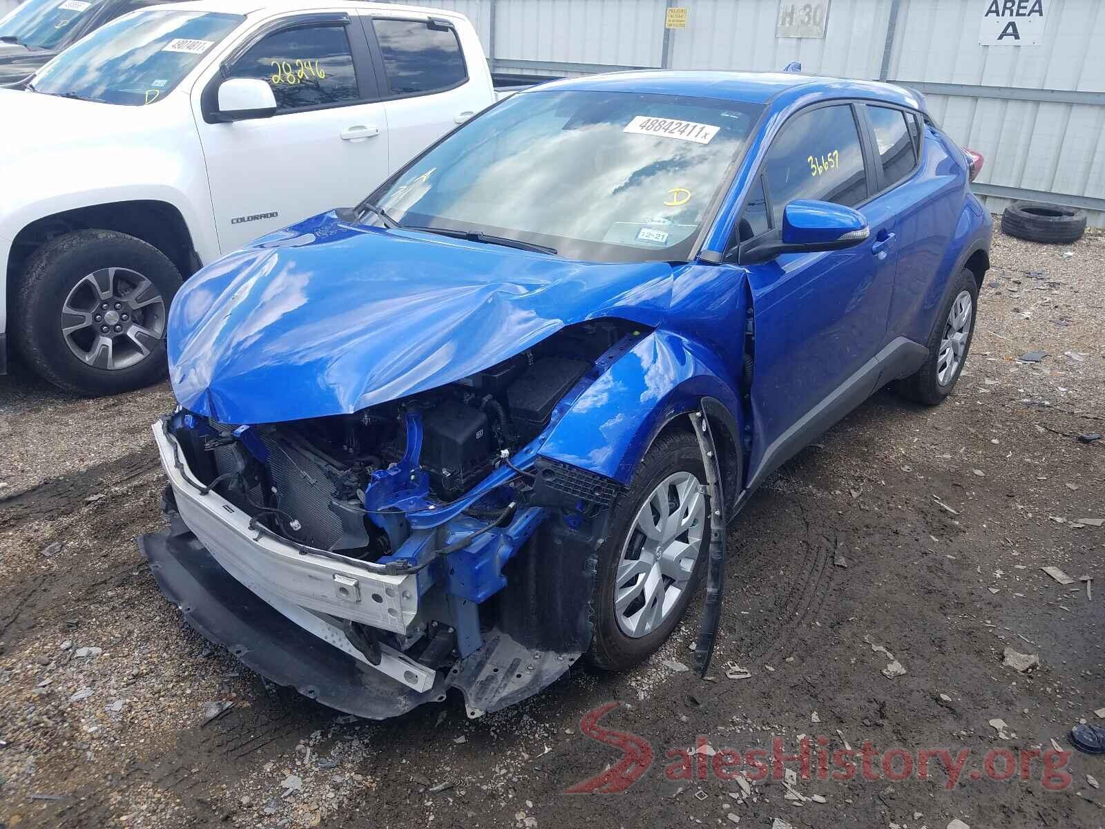 NMTKHMBX1KR098070 2019 TOYOTA C-HR