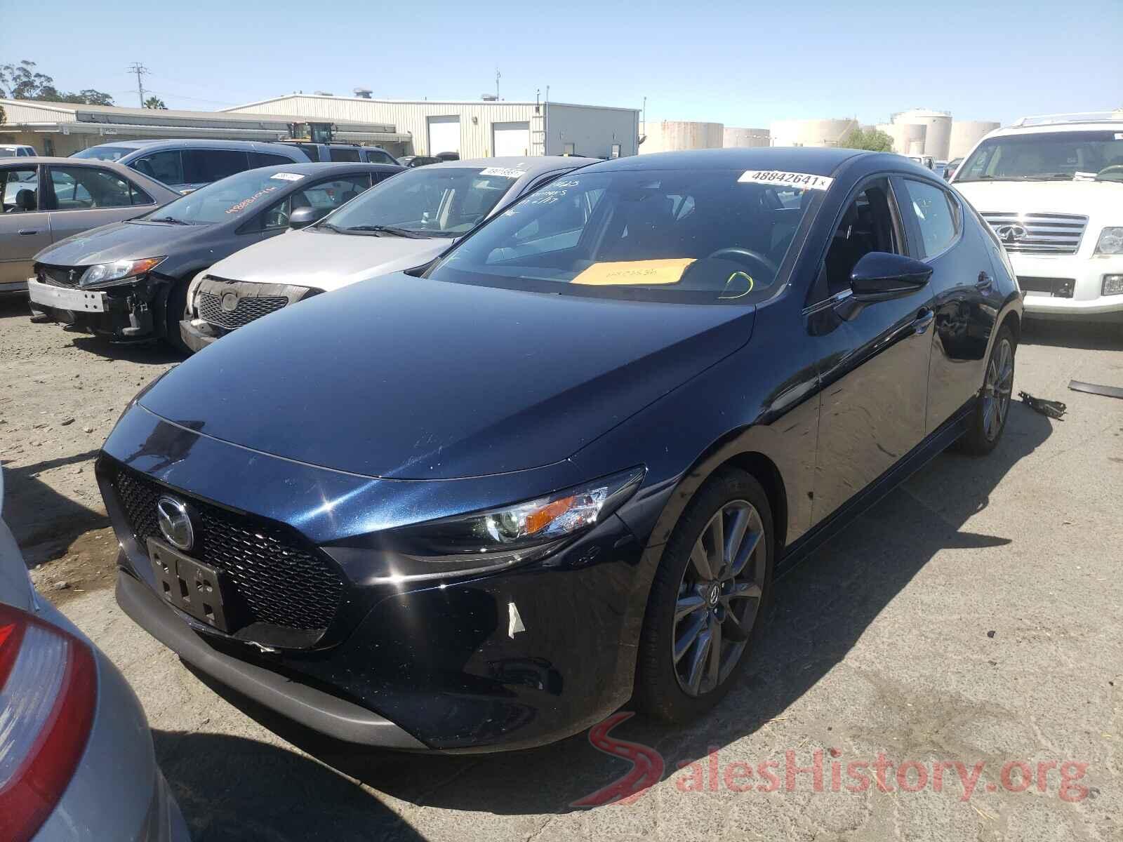 JM1BPAMM1L1161432 2020 MAZDA 3