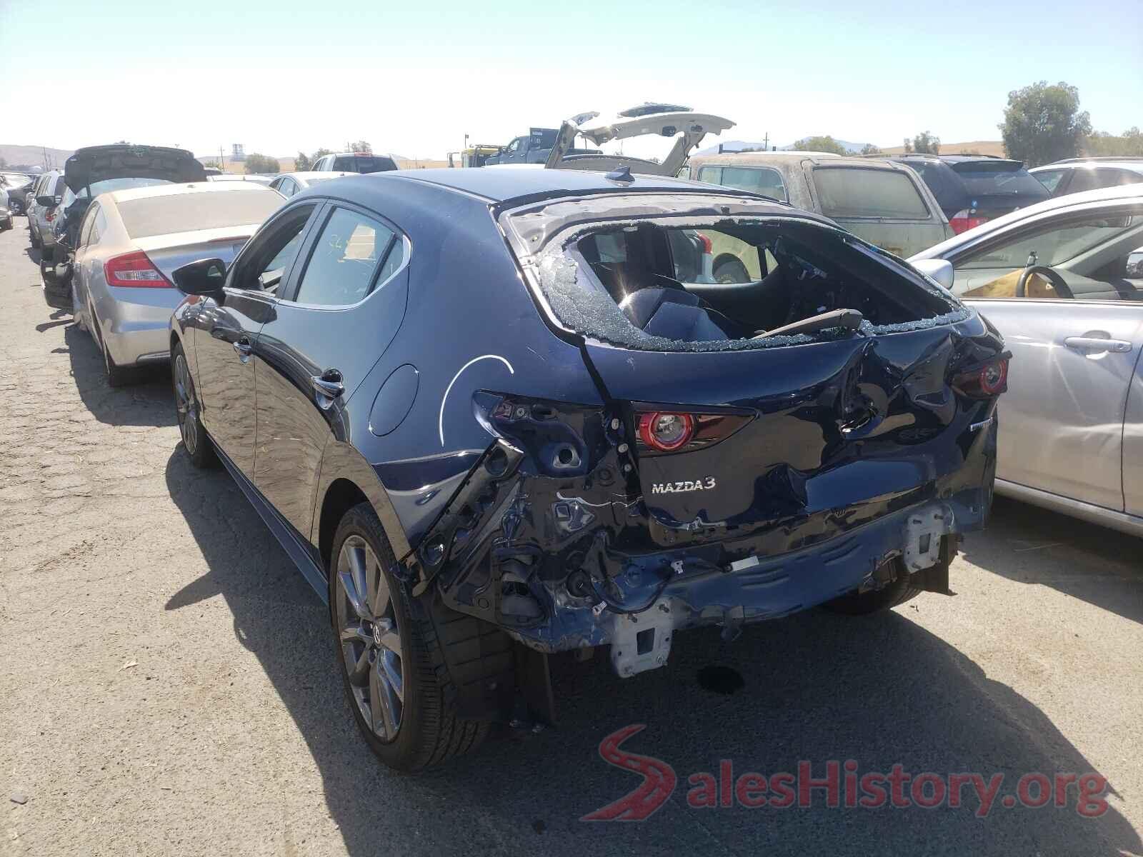 JM1BPAMM1L1161432 2020 MAZDA 3