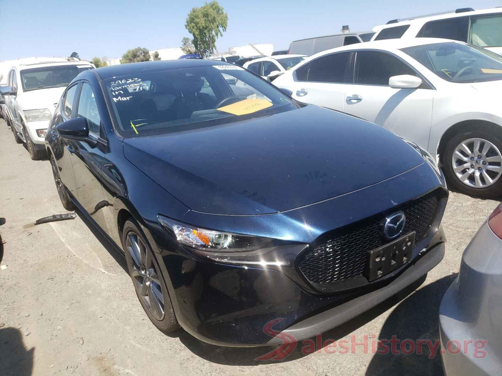 JM1BPAMM1L1161432 2020 MAZDA 3