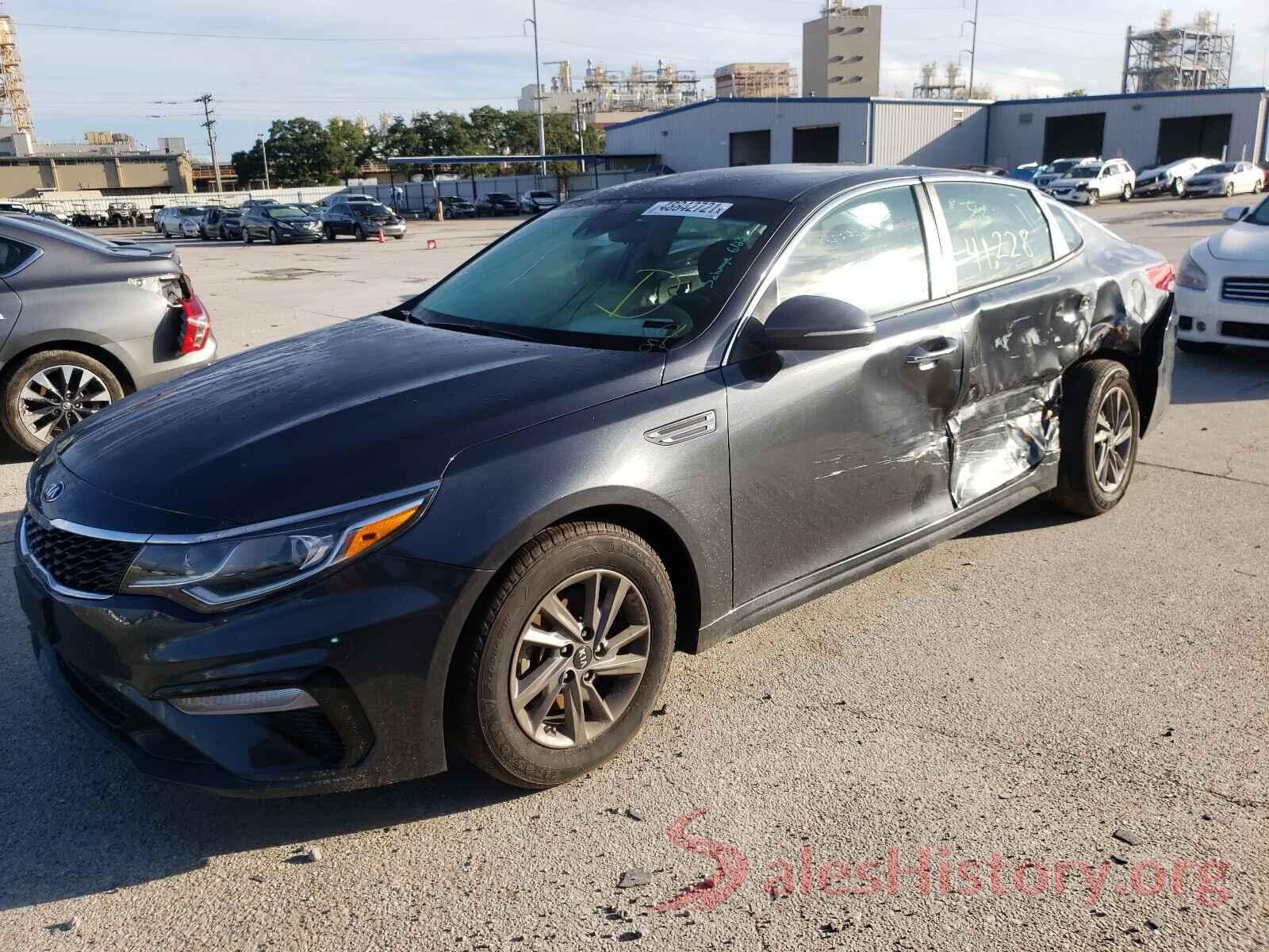 5XXGT4L31LG394484 2020 KIA OPTIMA