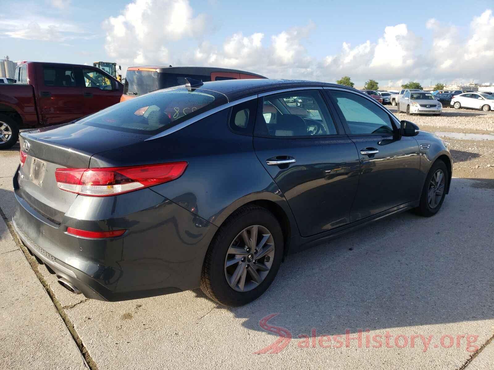 5XXGT4L31LG394484 2020 KIA OPTIMA