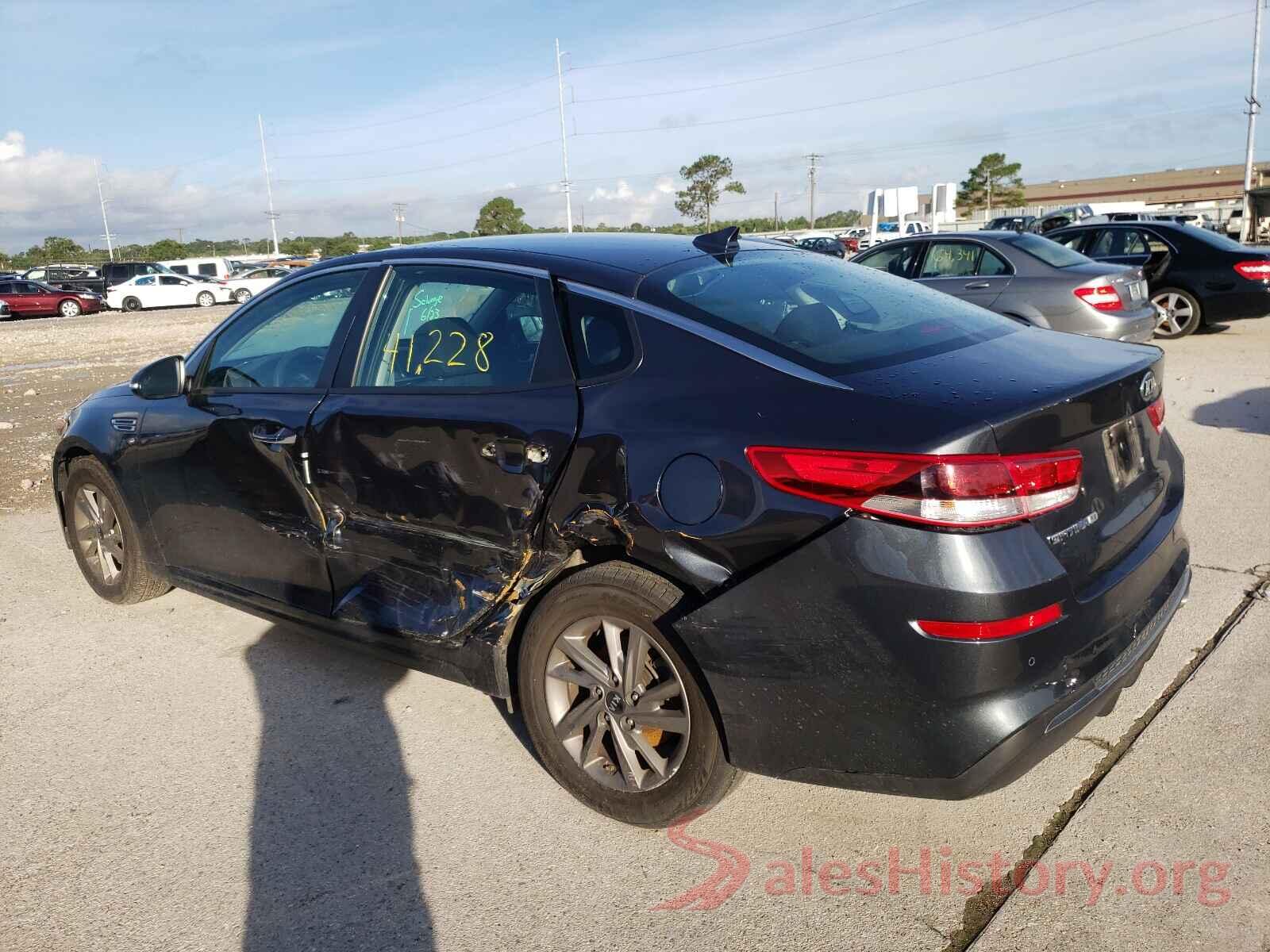 5XXGT4L31LG394484 2020 KIA OPTIMA