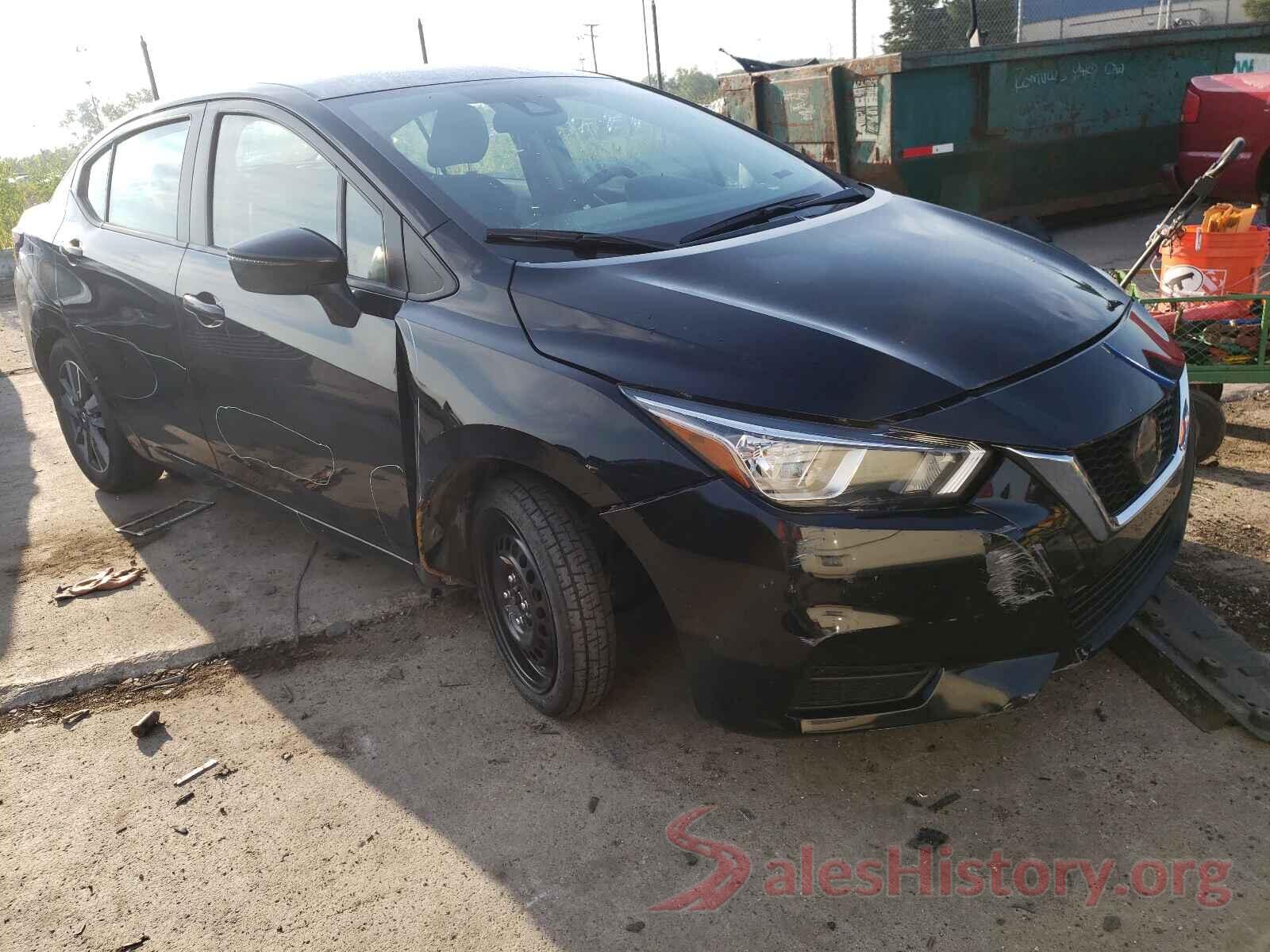 3N1CN8EV2LL808703 2020 NISSAN VERSA