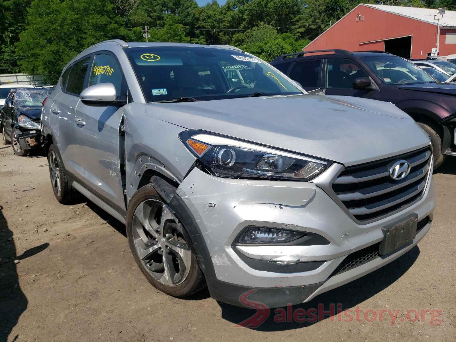 KM8J3CA29HU592558 2017 HYUNDAI TUCSON