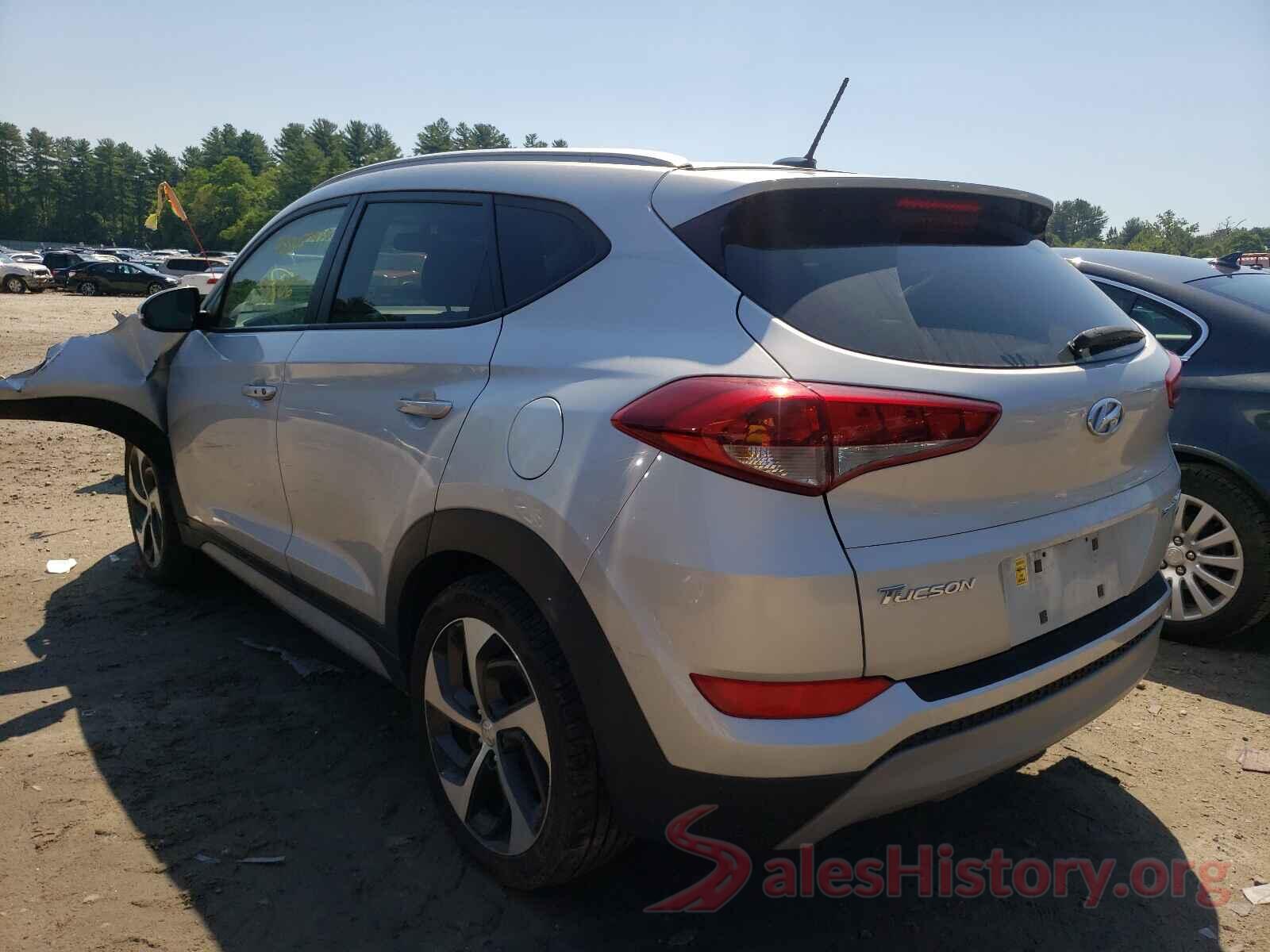 KM8J3CA29HU592558 2017 HYUNDAI TUCSON