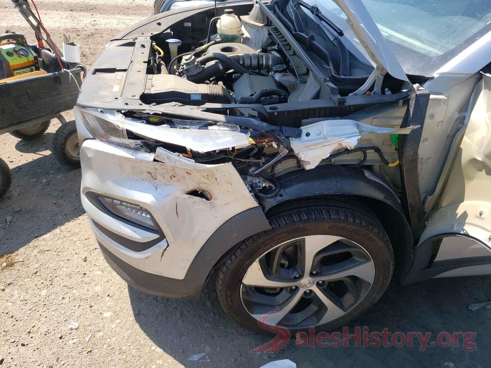 KM8J3CA29HU592558 2017 HYUNDAI TUCSON