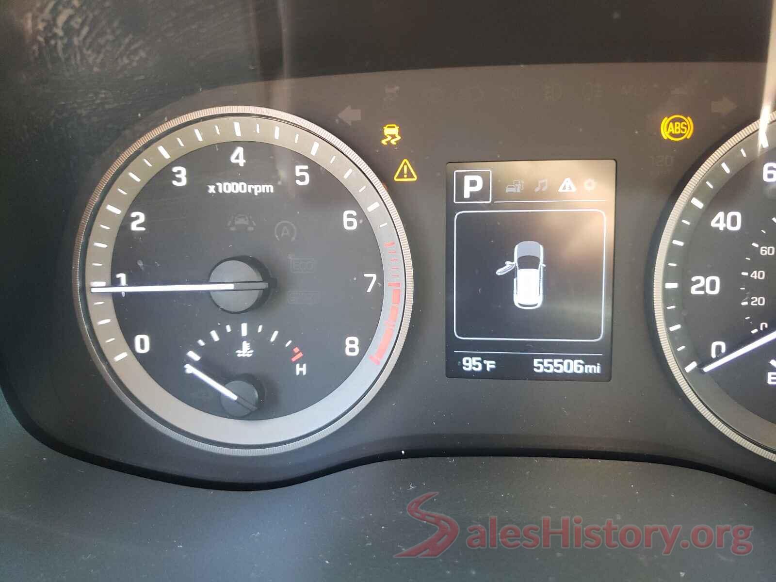 KM8J3CA29HU592558 2017 HYUNDAI TUCSON