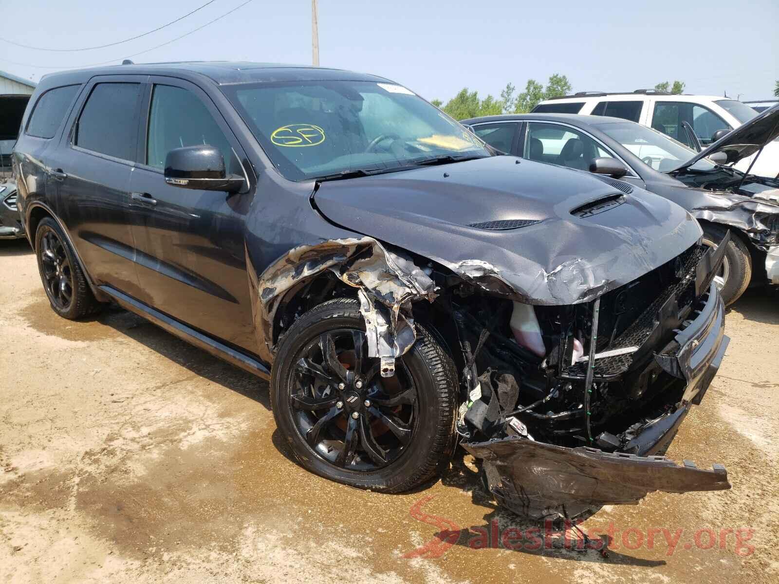 1C4SDJCT7KC586285 2019 DODGE DURANGO