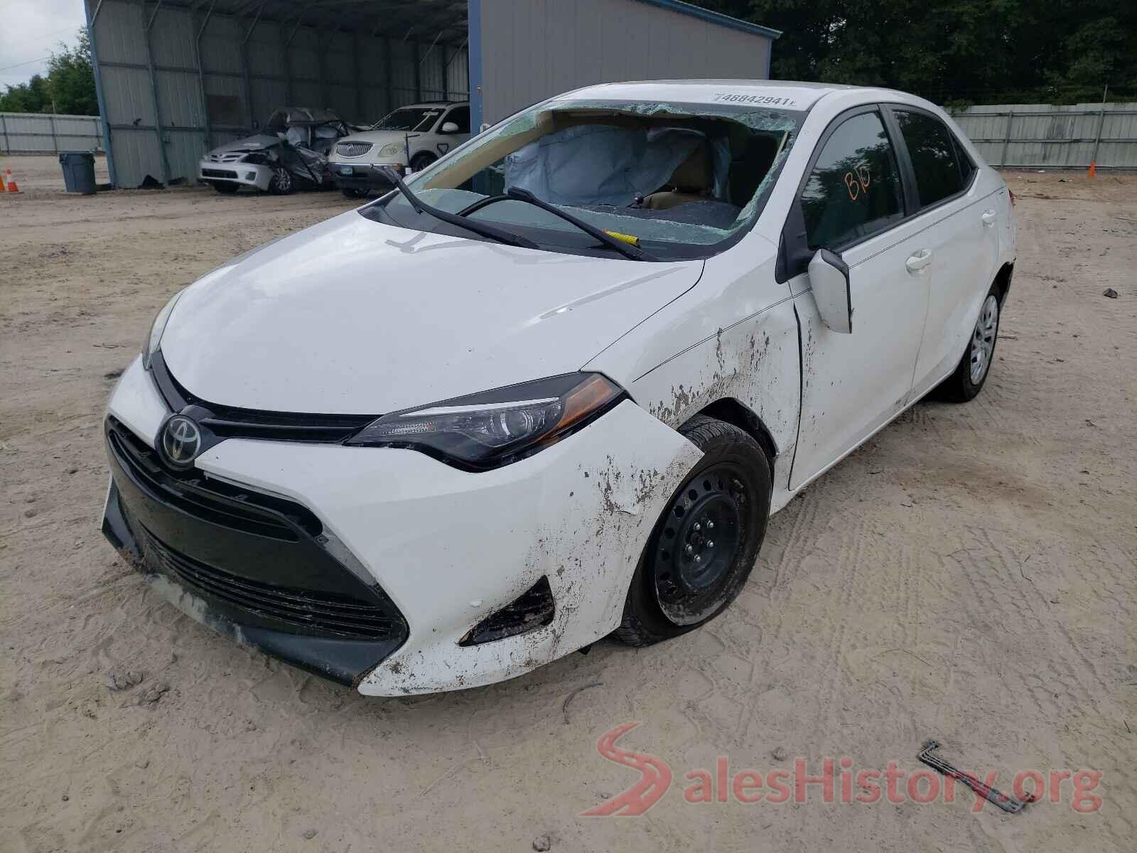 5YFBURHEXHP675812 2017 TOYOTA COROLLA