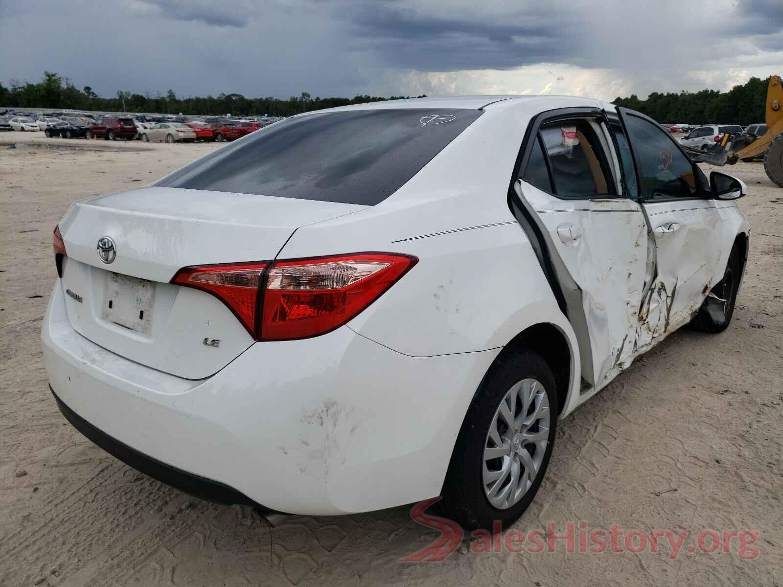 5YFBURHEXHP675812 2017 TOYOTA COROLLA