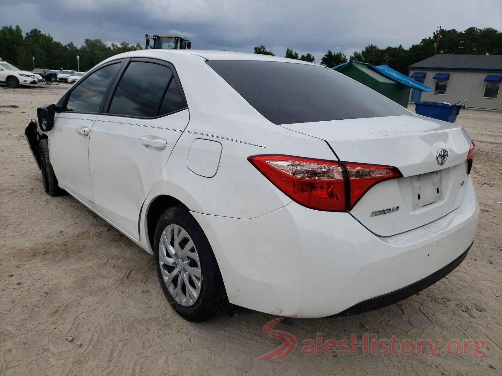 5YFBURHEXHP675812 2017 TOYOTA COROLLA