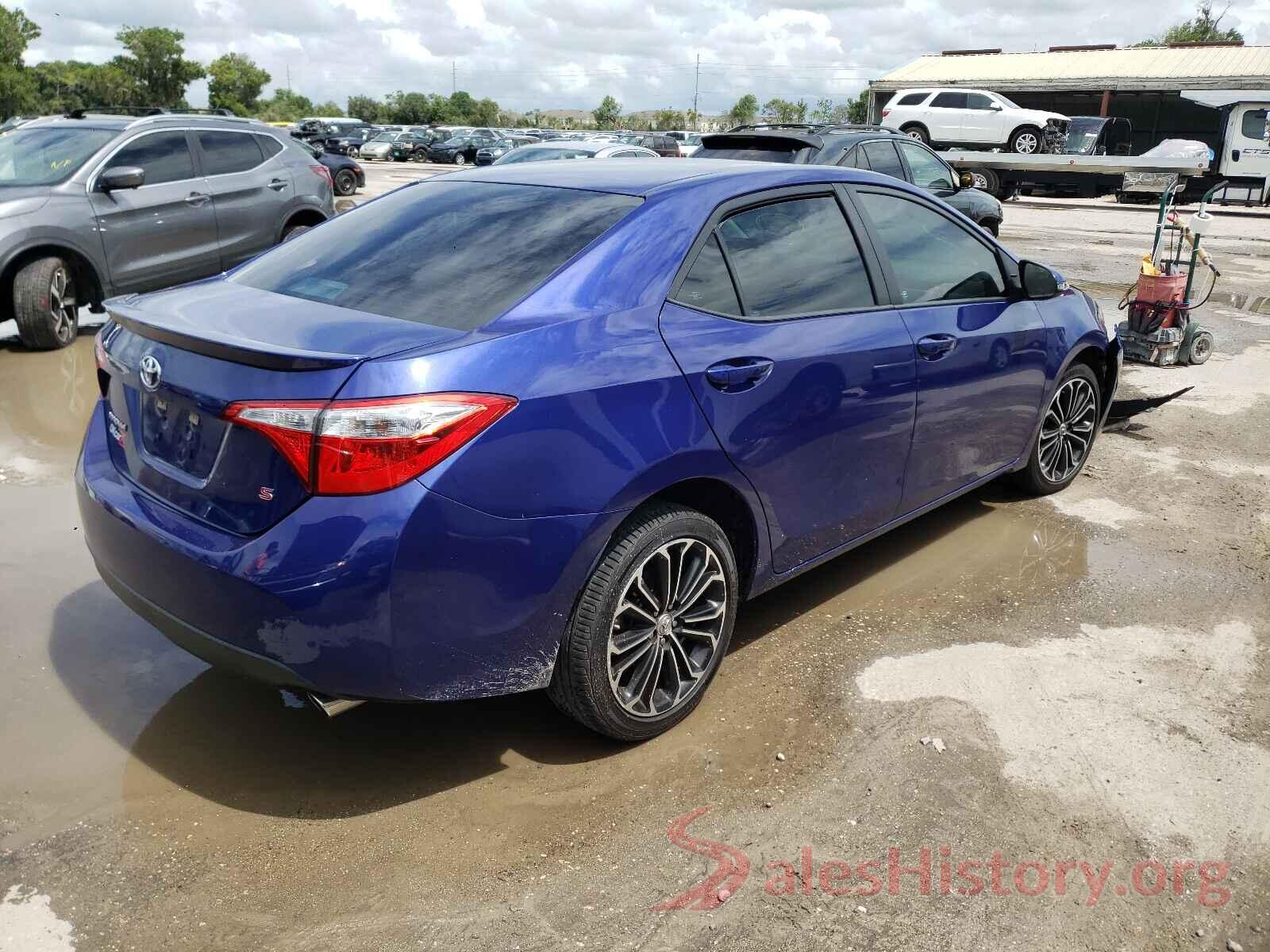 5YFBURHE6GP548389 2016 TOYOTA COROLLA