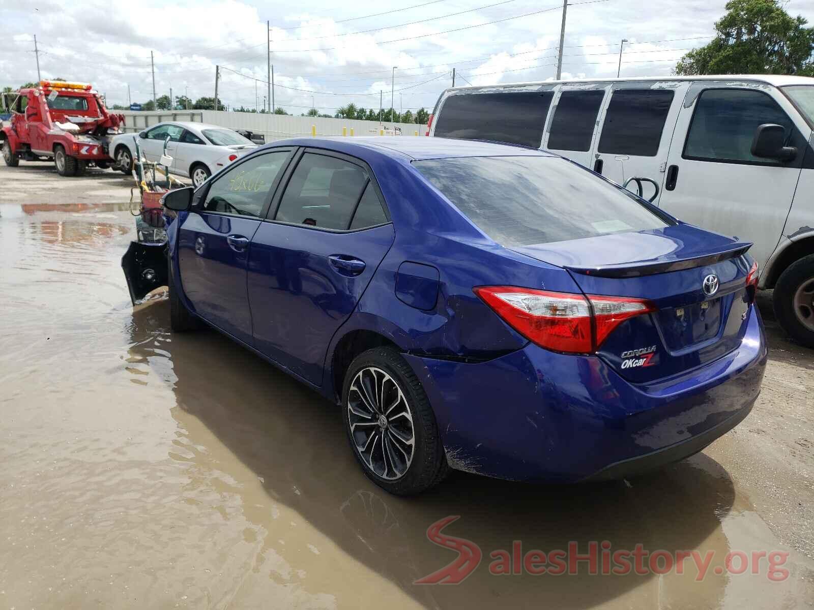 5YFBURHE6GP548389 2016 TOYOTA COROLLA