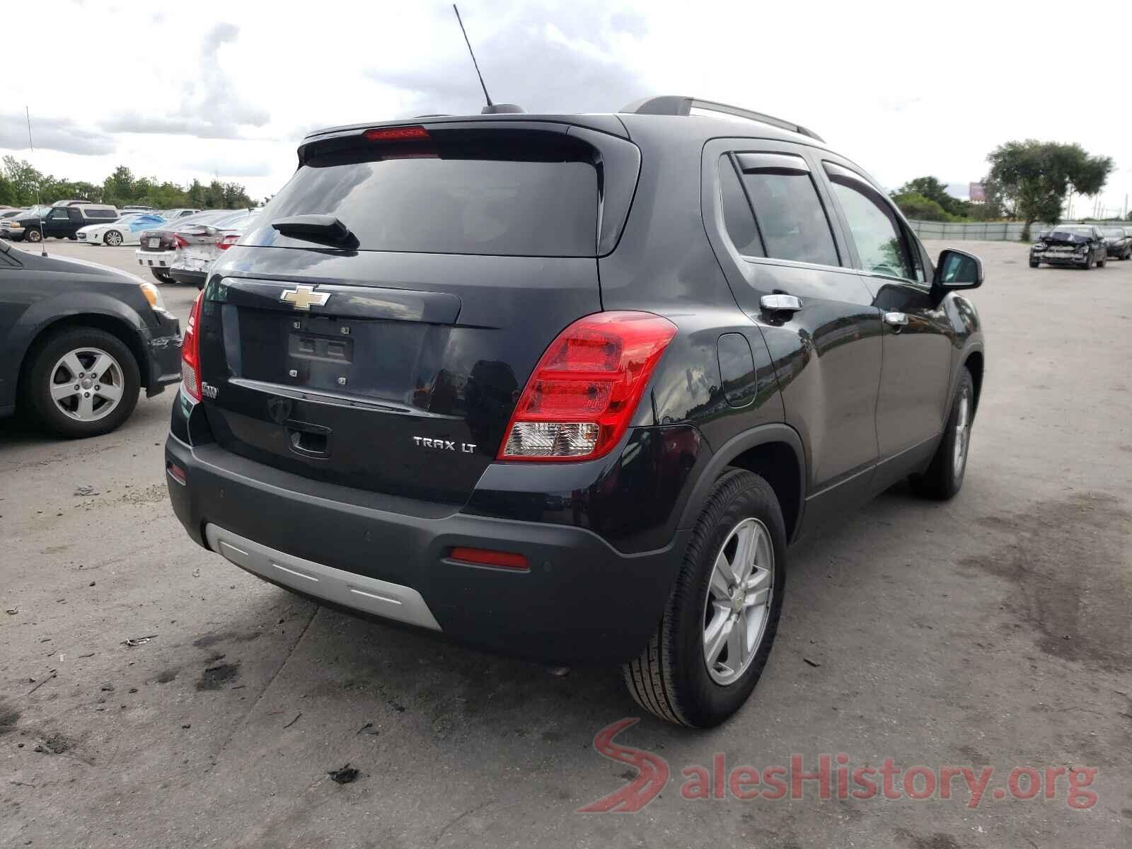 KL7CJLSB7GB736259 2016 CHEVROLET TRAX