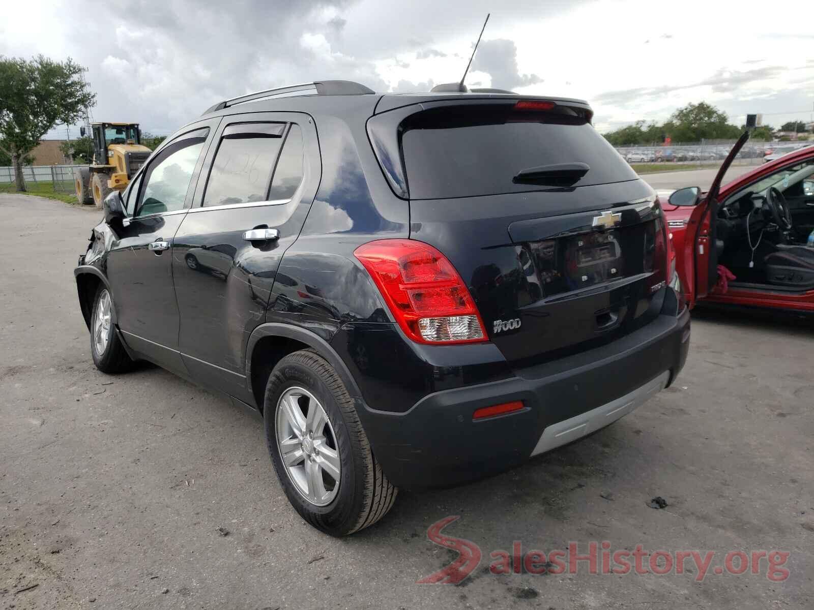 KL7CJLSB7GB736259 2016 CHEVROLET TRAX