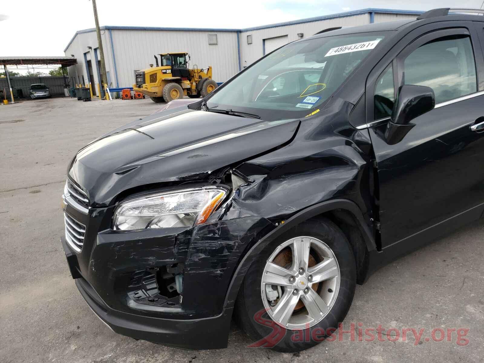 KL7CJLSB7GB736259 2016 CHEVROLET TRAX