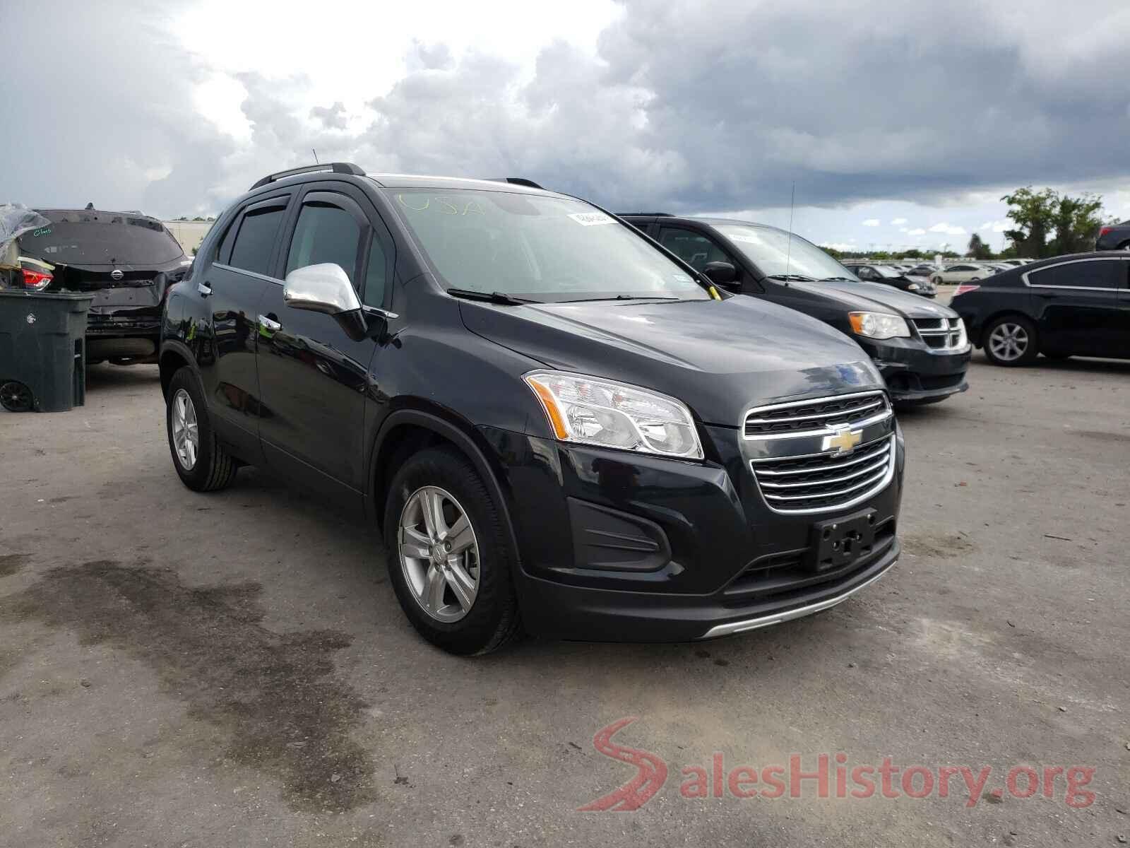 KL7CJLSB7GB736259 2016 CHEVROLET TRAX