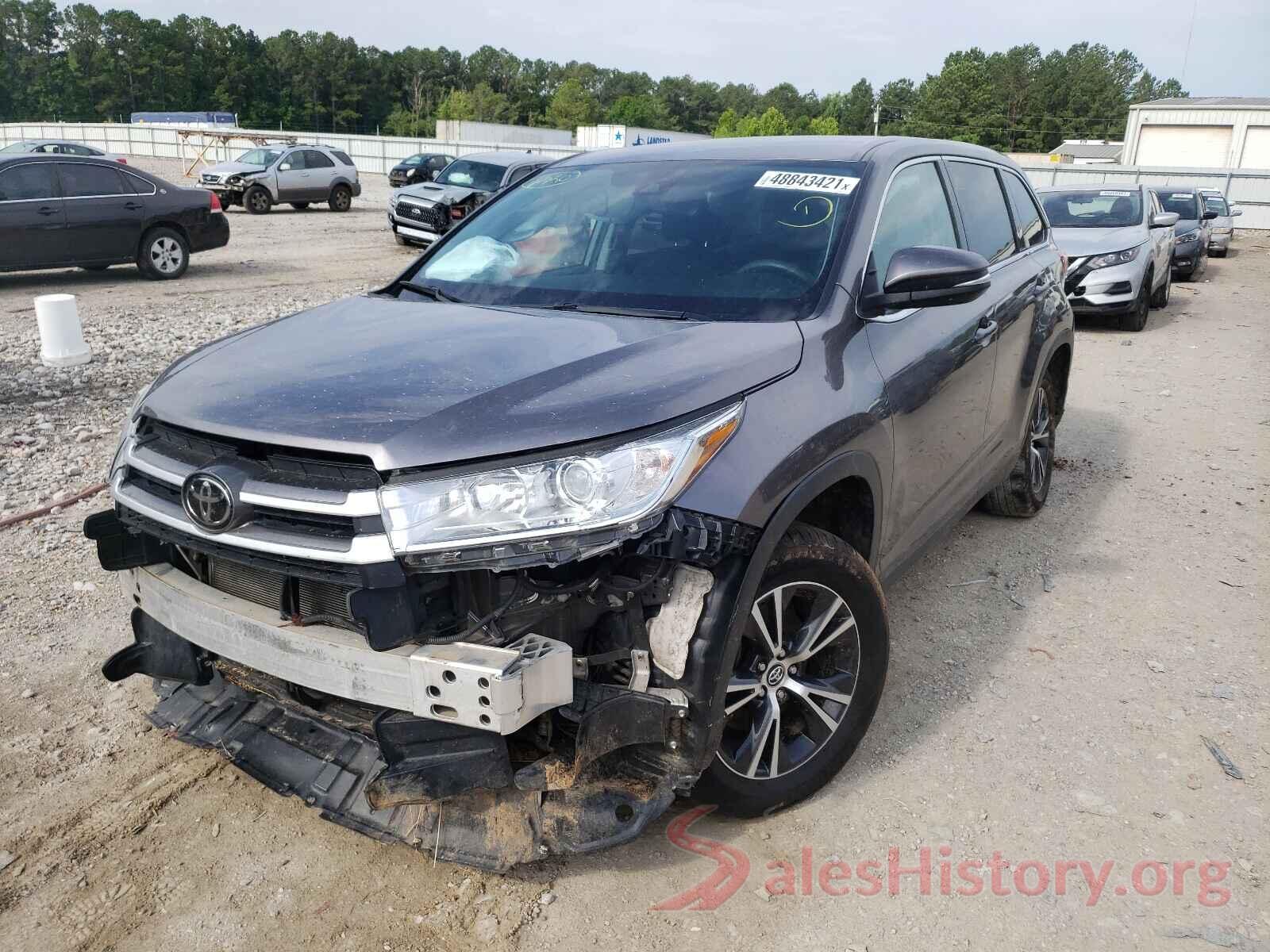 5TDZZRFHXKS289239 2019 TOYOTA HIGHLANDER