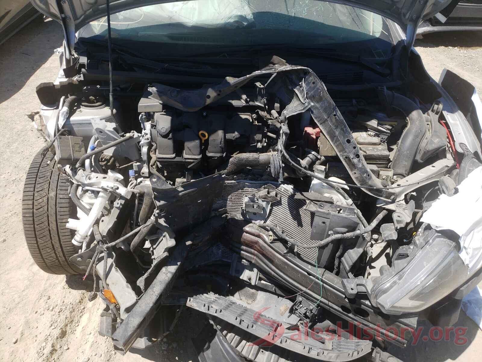 3N1AB7AP3JY342118 2018 NISSAN SENTRA