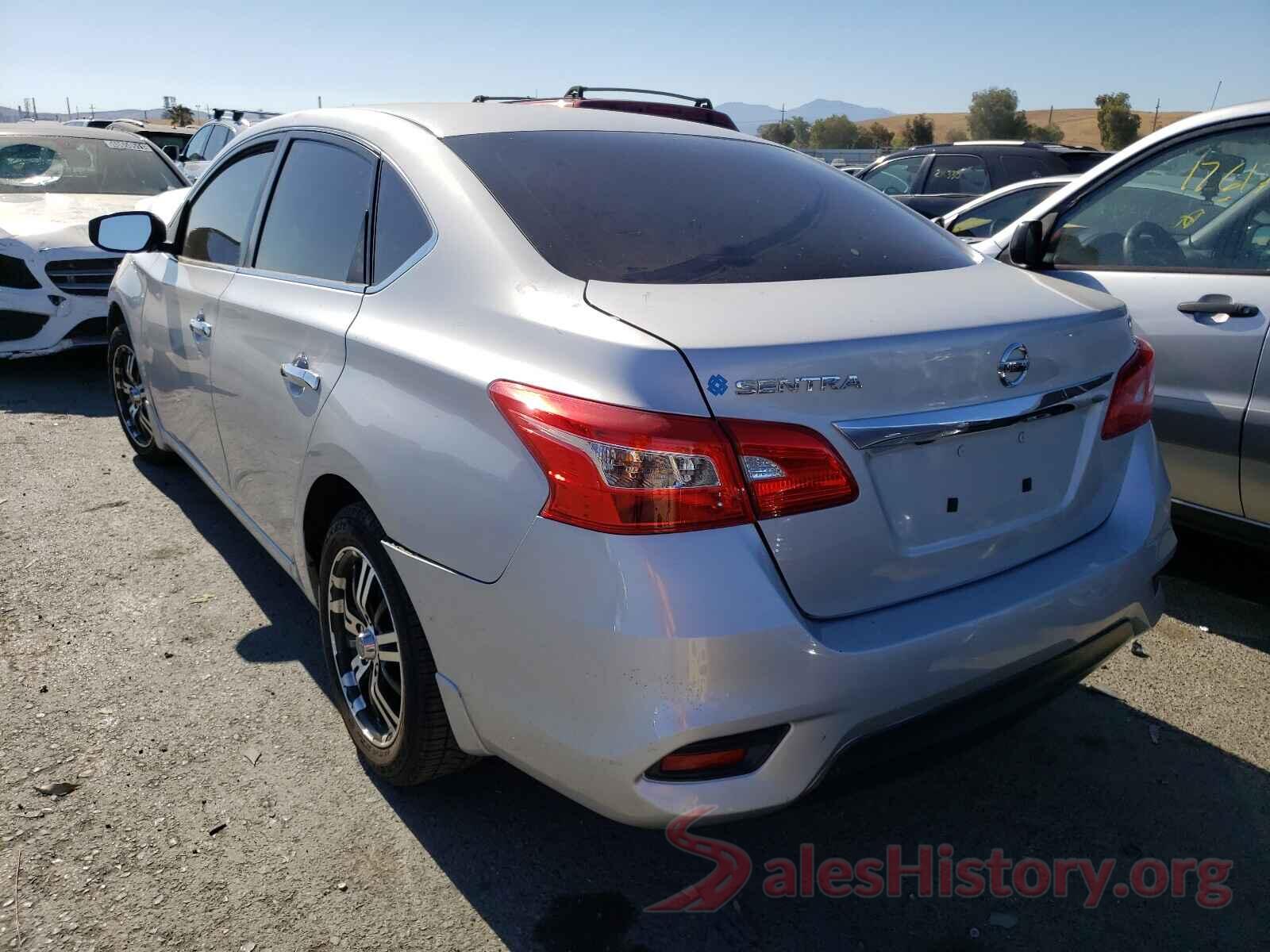 3N1AB7AP3JY342118 2018 NISSAN SENTRA