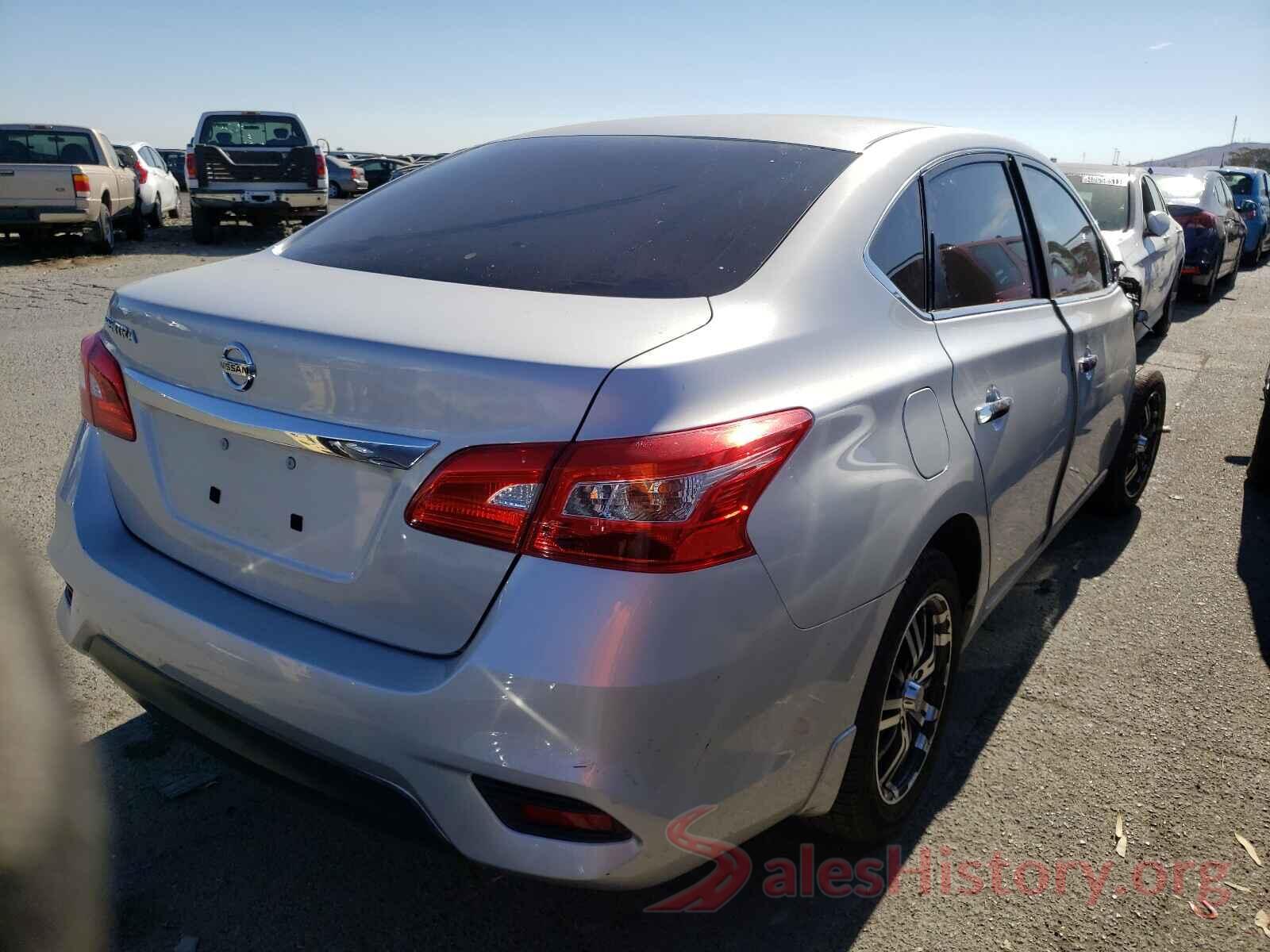 3N1AB7AP3JY342118 2018 NISSAN SENTRA